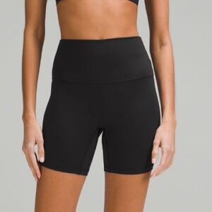 LULULEMON ALIGN HIGH RISE SHORT 6”